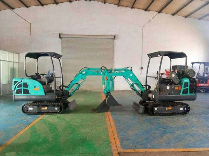 凱迪沃小型挖掘機(jī)