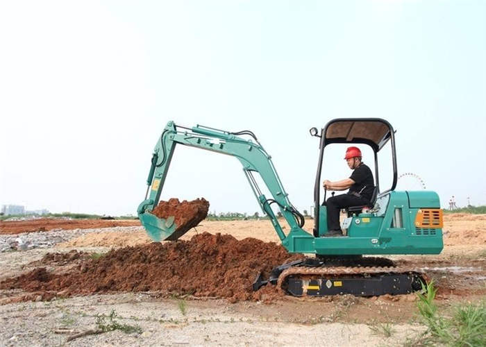 小挖機操作說明