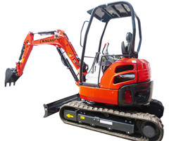 小型挖掘機操作教程，小型可操作挖掘機