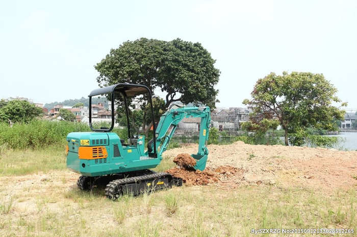 如何解決小型挖掘機噪音