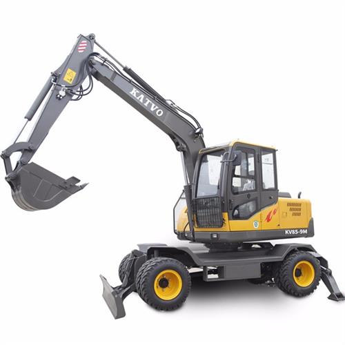 8噸負(fù)載敏感系統(tǒng)輪式挖掘機