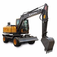 8噸負(fù)載敏感系統(tǒng)輪式挖掘機