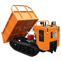 1噸手扶式履帶運(yùn)輸車